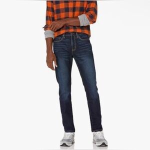 NWT Amazon Essentials Men's Slim-Fit Jeans Blue Jeans